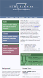 Mobile Screenshot of htmlpurifier.org